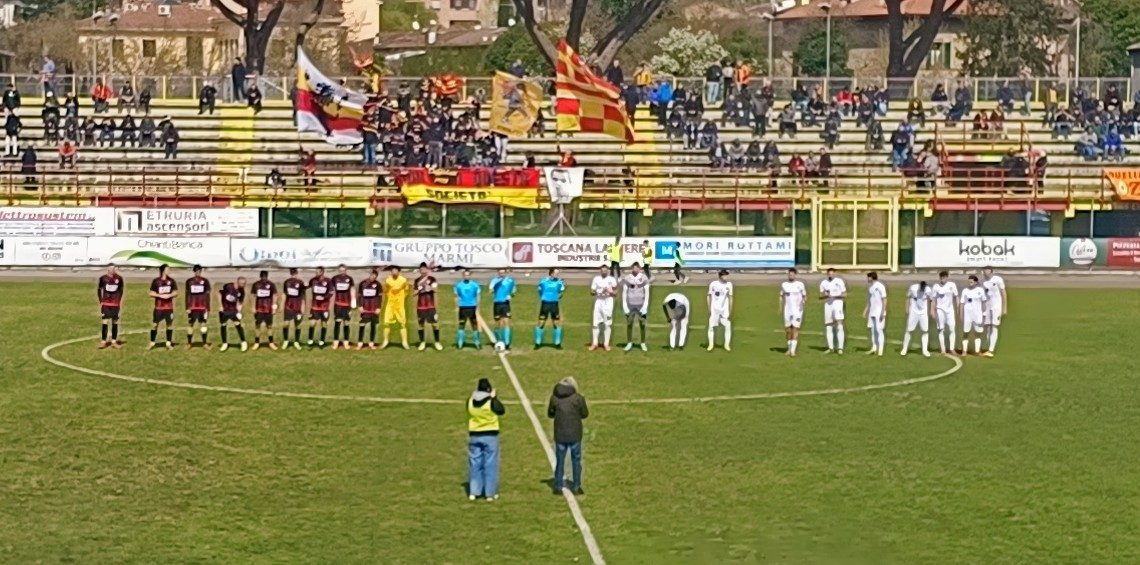 UN ALTRO 0-0 PER L’ORVIETANA