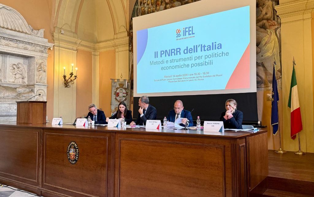 «INVESTIMENTI SUI COMUNI, RISORSE PER LA GESTIONE E PIÙ FLESSIBILITÀ PER COSTRUIRE UN PAESE CHE FUNZIONI ANCHE SENZA PNRR»