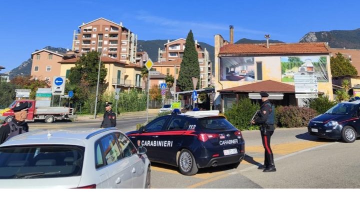 TERNI – CONTROLLI STRAORDINARI DELL’ARMA: SEI PERSONE DEFERITE IN S.L. PER VARI REATI.