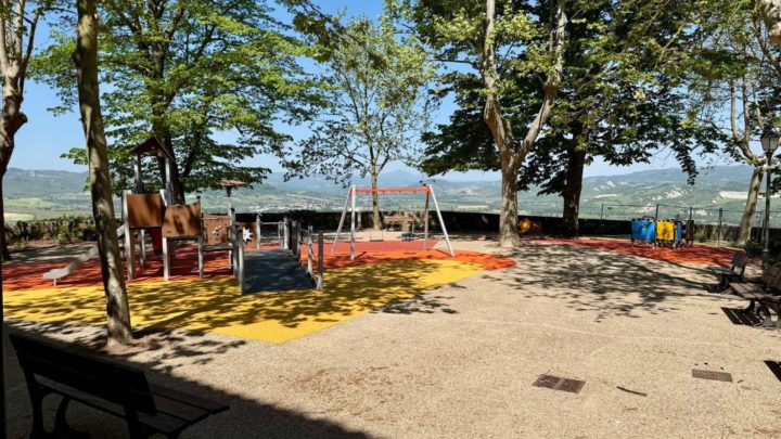 GIOVEDÌ 23 APRILE RIAPRE AL PUBBLICO IL GIARDINO DELLA CONFALONIERA COMPLETAMENTE RIQUALIFICATO