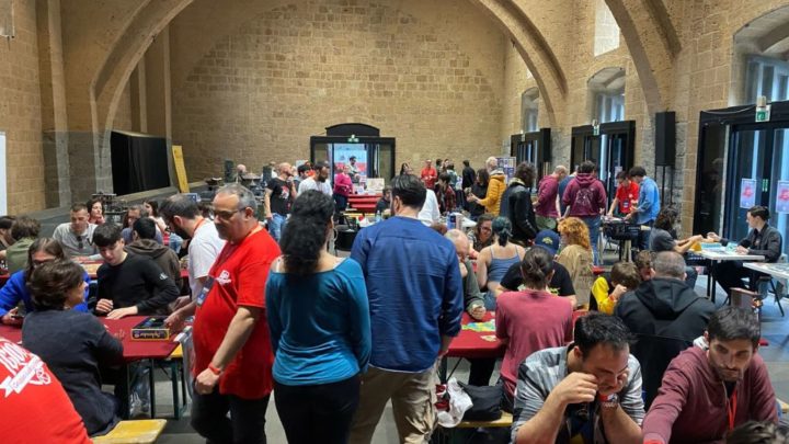 GIOCA ORVIETO RADDOPPIA, SABATO 25 E DOMENICA 26 APRILE AL PALAZZO DEL CAPITANO DEL POPOLO