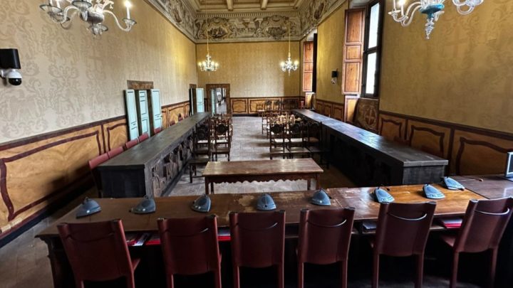 CONSIGLIO COMUNALE, SEDUTA CONVOCATA GIOVEDI 23 APRILE