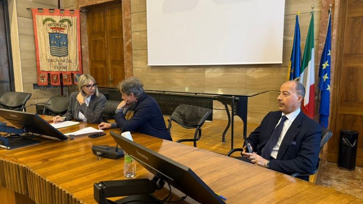 TURISMO, SAN FRANCESCO E LA TERRA TERNANA: IN PROVINCIA UN INCONTRO TRA VICE PRESIDENTE FERRANTI, ASSESSORE REGIONALE MELONI E COMUNI