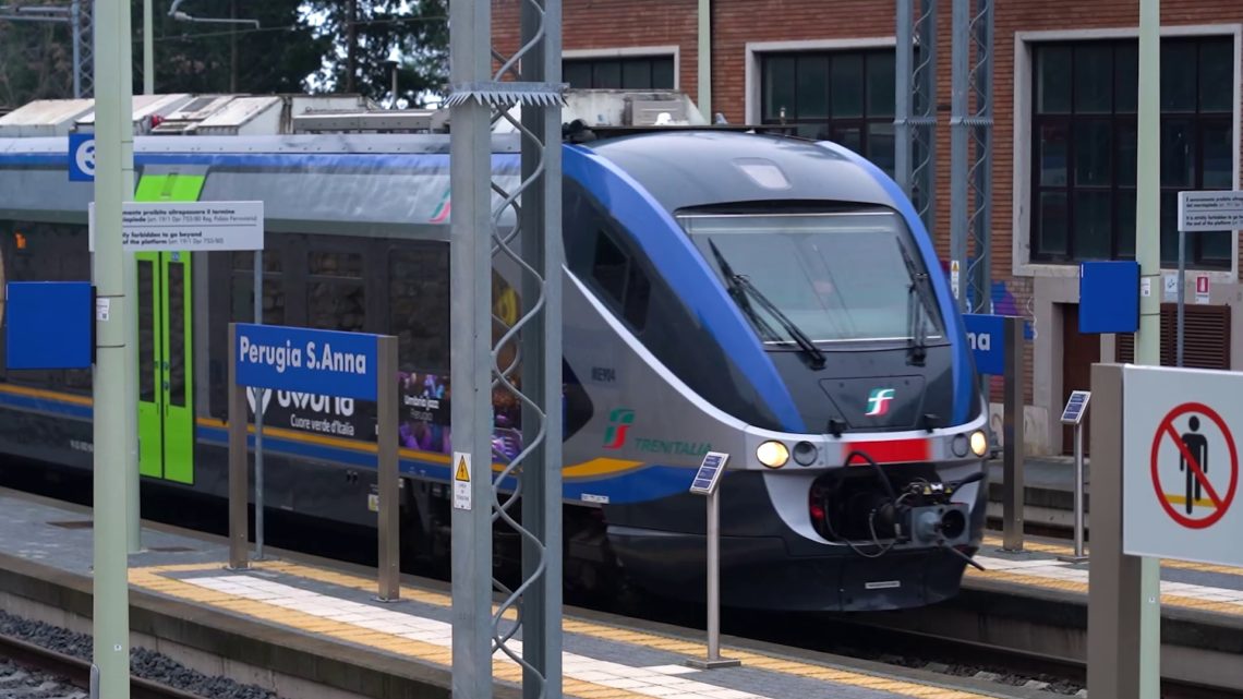 REGIONALE UMBRIA, TRENITALIA: MODIFICHE CIRCOLAZIONE FERROVIARIA SULLA TRATTA PERUGIA SANT’ANNA-CITTA’ DI CASTELLO
