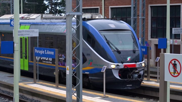 REGIONALE UMBRIA, TRENITALIA: MODIFICHE CIRCOLAZIONE FERROVIARIA SULLA TRATTA PERUGIA SANT’ANNA-CITTA’ DI CASTELLO