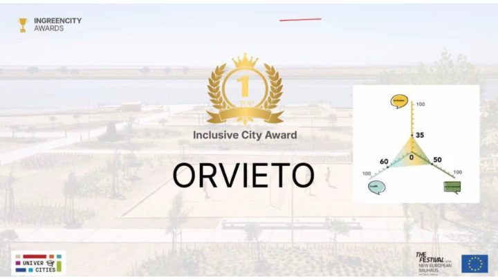 IL COMUNE DI ORVIETO VINCE L’INGREEN CITY AWARDS CON IL PROGETTO “LETTURA FA RIMA CON CURA”