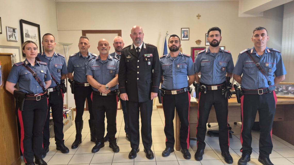 TERNI – 10 MILITARI NEO GIUNTI A RINFORZARE I PRESIDI DELLA PROVINCIA.