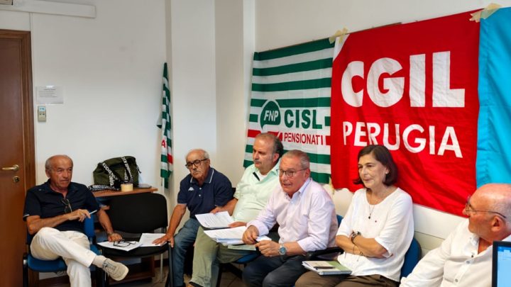 A GUBBIO “SITUAZIONE SOCIALE PREOCCUPANTE”: IL PUNTO DEI SINDACATI DEI PENSIONATI