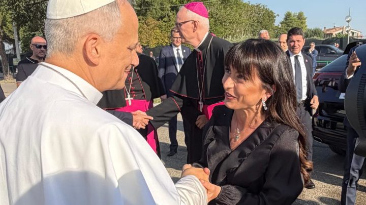 PAPA LEONE XIV AD ASSISI, MOBILITATI 177 OPERATORI E VOLONTARI. PRESIDENTE PROIETTI: “IMMENSA EMOZIONE PER LA PRESENZA DEL SANTO PADRE E PROFONDA GRATITUDINE A CHI LAVORA DA GIORNI E DALLE PRIME ORE DI QUESTA MATTINA”