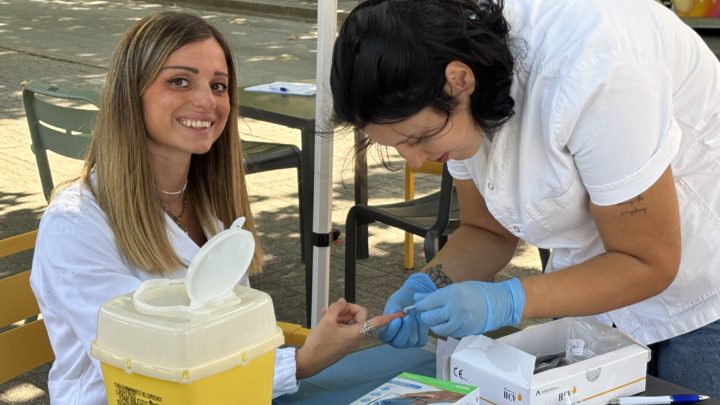 EPATITE C, TEST IN PIAZZA AD AMELIA: SU 95 PRELIEVI EFFETTUATI SONO STATE RISCONTRATE ALCUNE PERSONE POSITIVE A EPATITE B e C, ED HIV