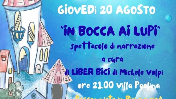 “NOTTE DELLE STORIE” DA VILLA PAOLINA AL BORGO MEDIEVALE DI PORANO
