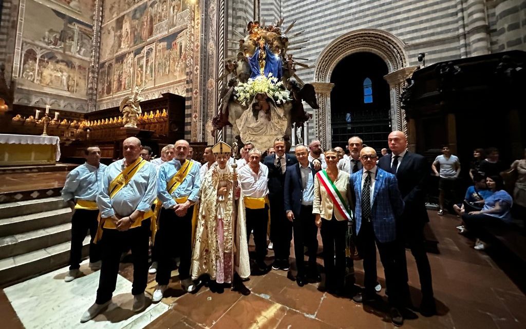 FESTA DELLA MADONNA ASSUNTA, GLI AUGURI DEL SINDACO ALLA CITTÀ CHE CELEBRA LA SUA PATRONA
