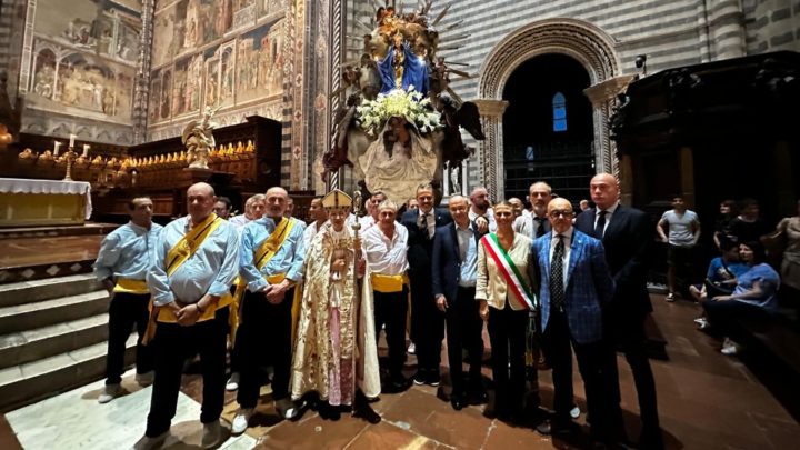 FESTA DELLA MADONNA ASSUNTA, GLI AUGURI DEL SINDACO ALLA CITTÀ CHE CELEBRA LA SUA PATRONA