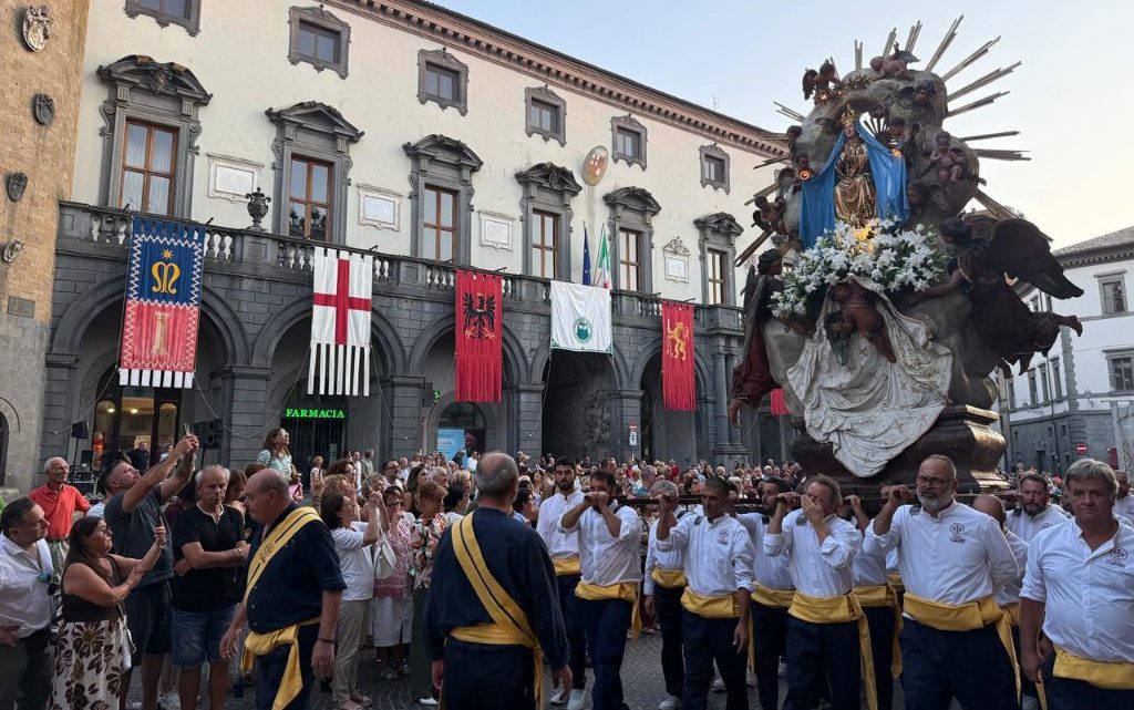 LA MACCHINA DELL’ASSUNTA RITORNA NELLA CHIESA DI SANT’ANDREA, I PROVVEDIMENTI PER LA VIABILITÀ