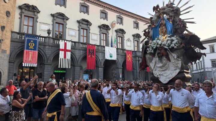 LA MACCHINA DELL’ASSUNTA RITORNA NELLA CHIESA DI SANT’ANDREA, I PROVVEDIMENTI PER LA VIABILITÀ